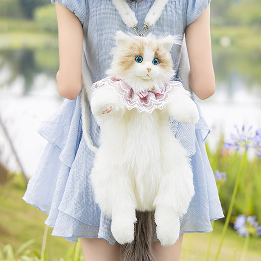 Ragdoll cat bag