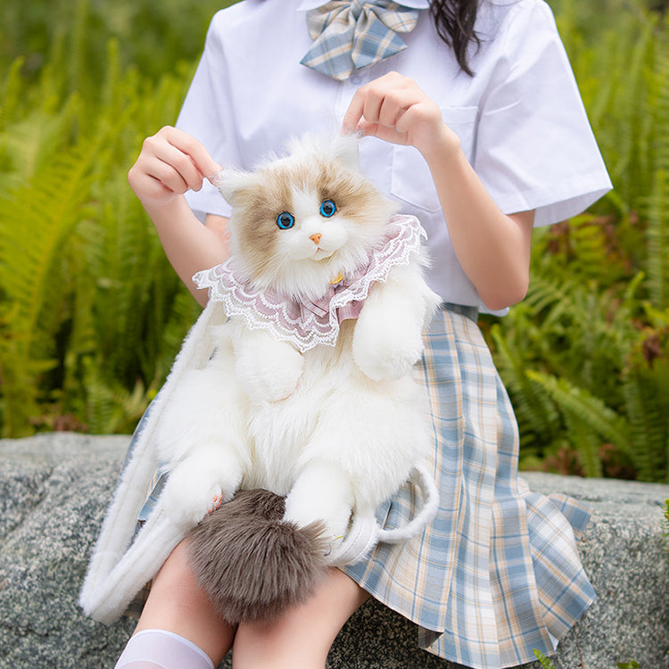 Ragdoll cat bag