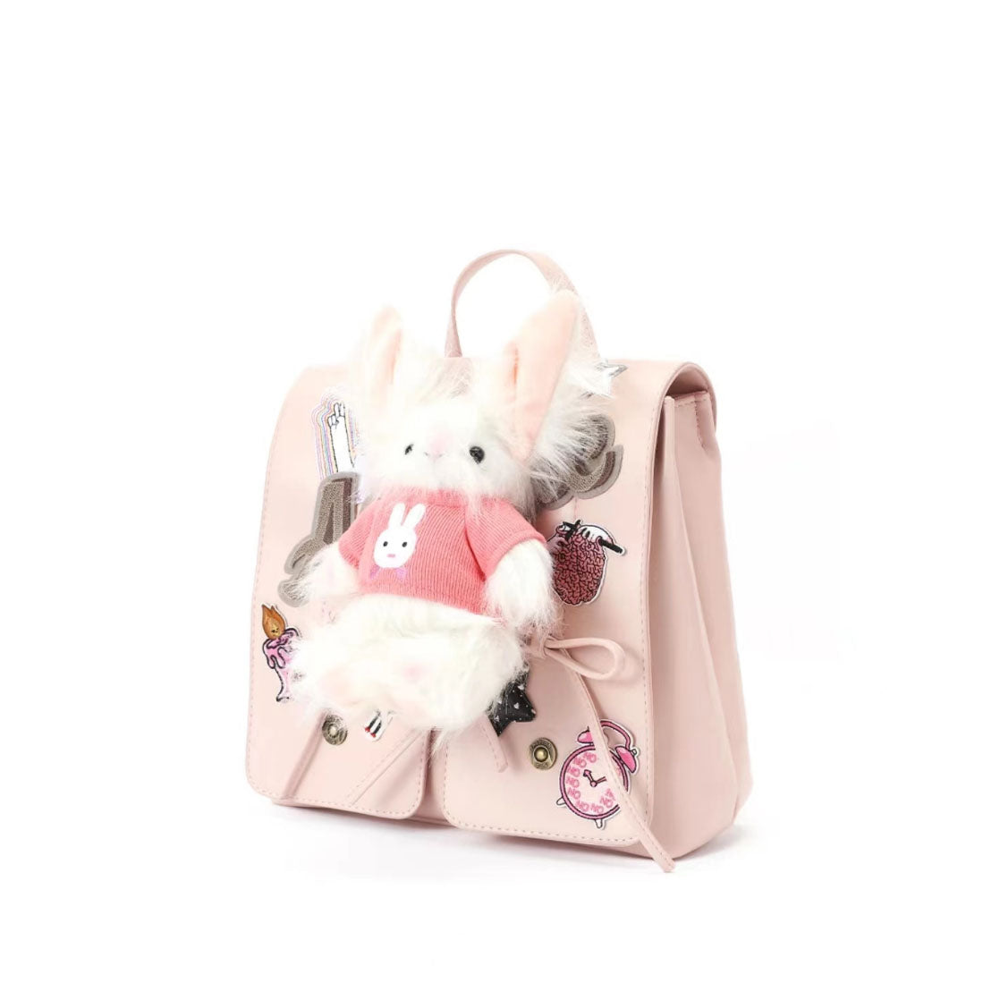 Fluffy Bunny Plush Bag