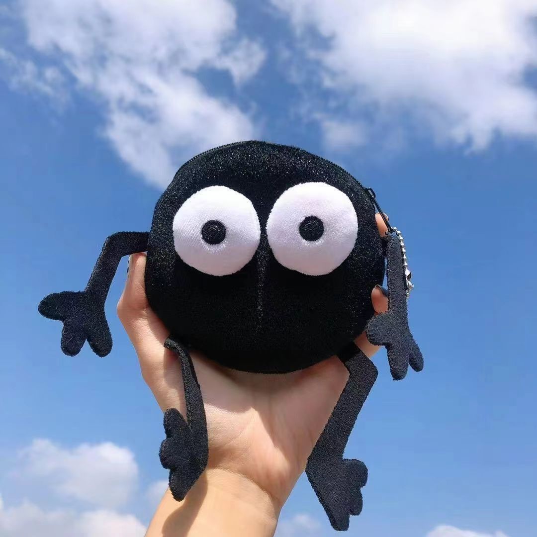 Phone Back Clip Bag - Little Soot Sprite