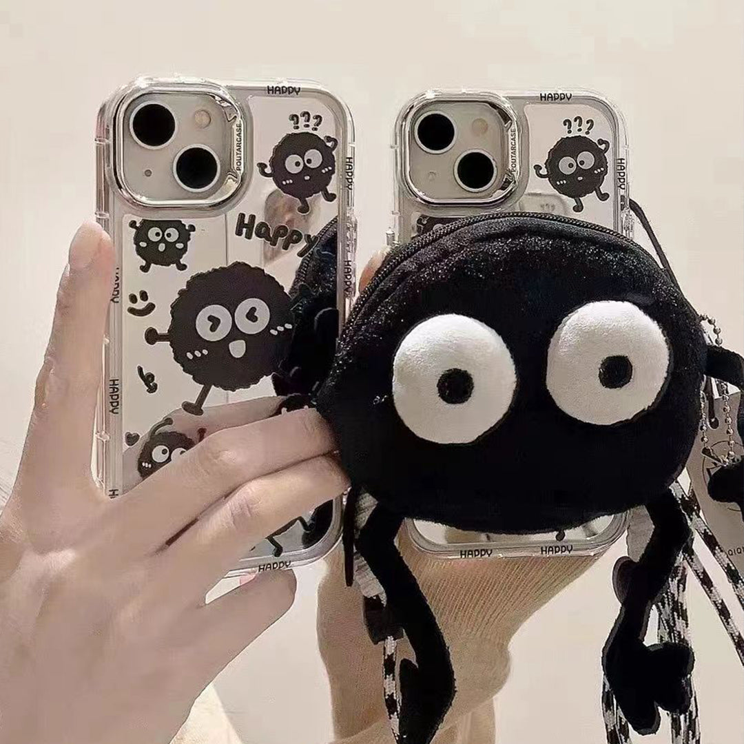 Phone Back Clip Bag - Little Soot Sprite