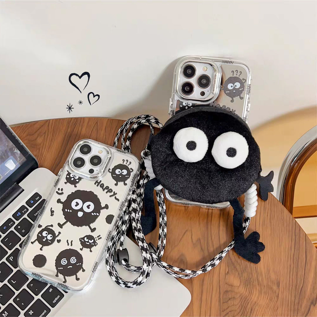 Phone Back Clip Bag - Little Soot Sprite